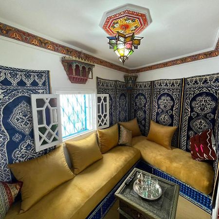 Charming Cozy House Kasbah Apartment Tangier Bagian luar foto