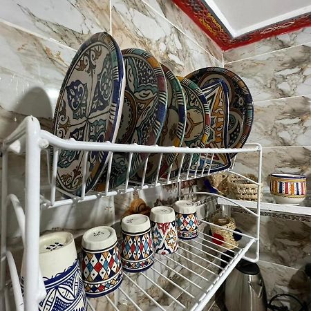 Charming Cozy House Kasbah Apartment Tangier Bagian luar foto