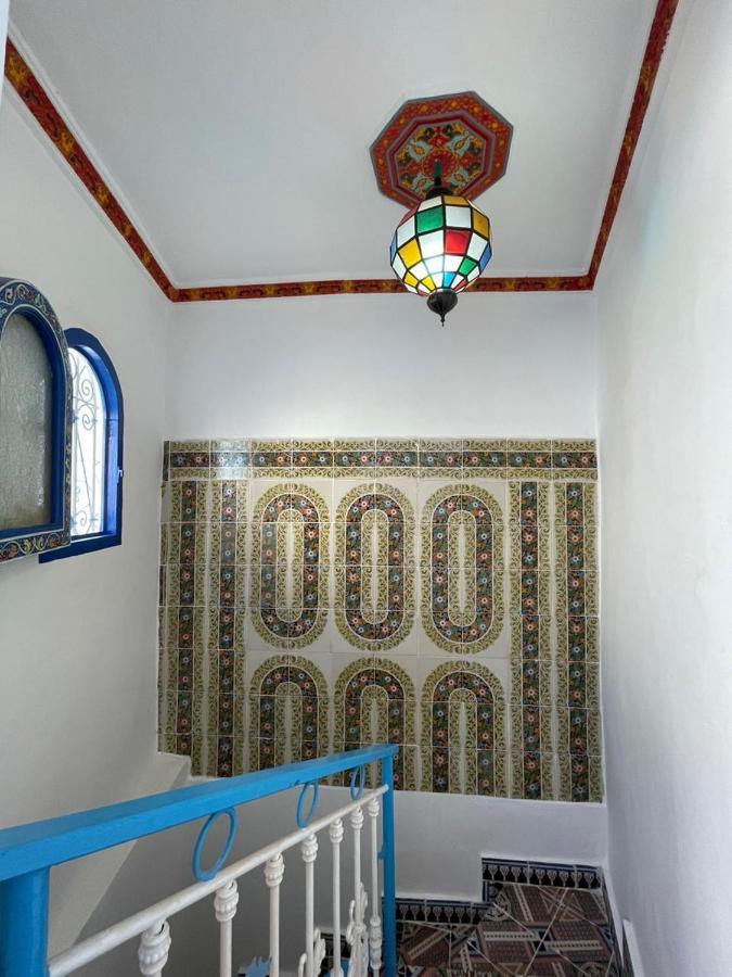 Charming Cozy House Kasbah Apartment Tangier Bagian luar foto