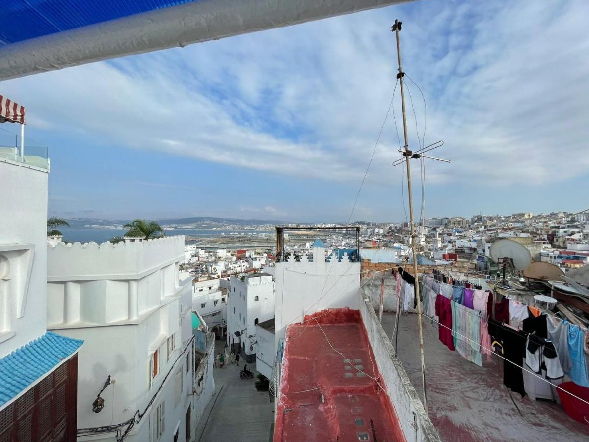 Charming Cozy House Kasbah Apartment Tangier Bagian luar foto