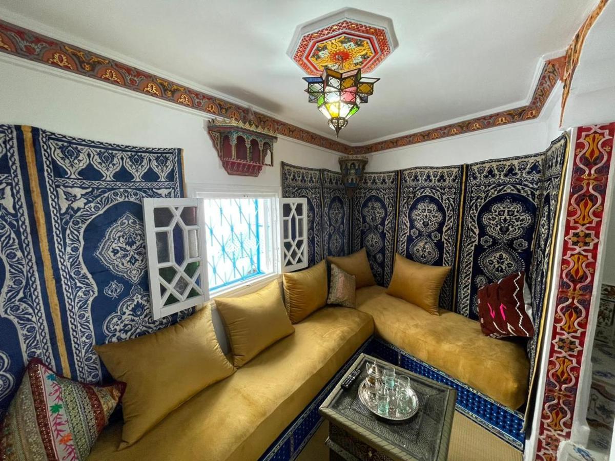 Charming Cozy House Kasbah Apartment Tangier Bagian luar foto