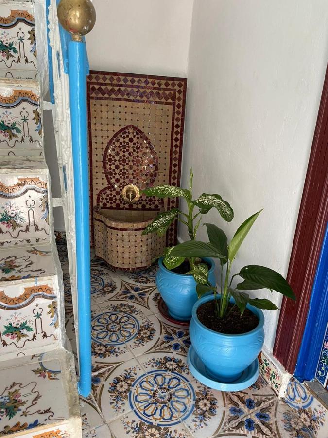 Charming Cozy House Kasbah Apartment Tangier Bagian luar foto