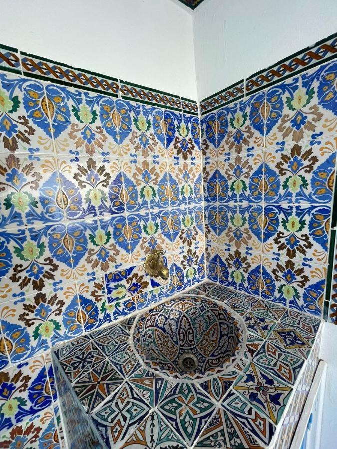 Charming Cozy House Kasbah Apartment Tangier Bagian luar foto