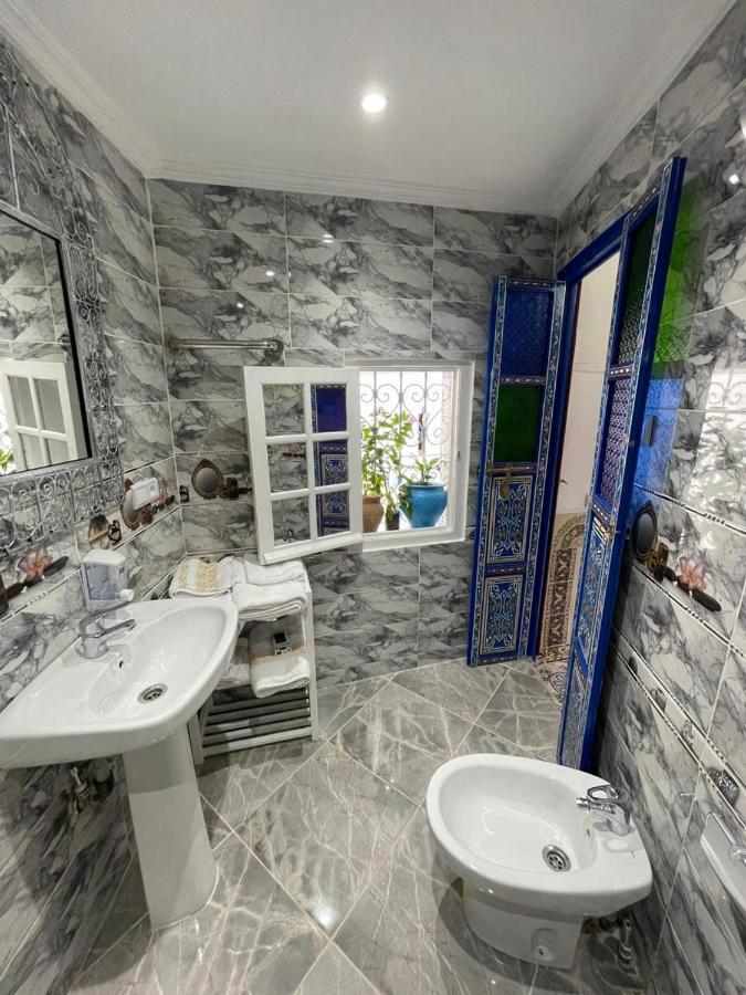 Charming Cozy House Kasbah Apartment Tangier Bagian luar foto