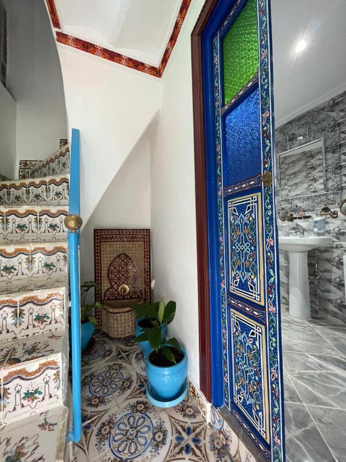 Charming Cozy House Kasbah Apartment Tangier Bagian luar foto