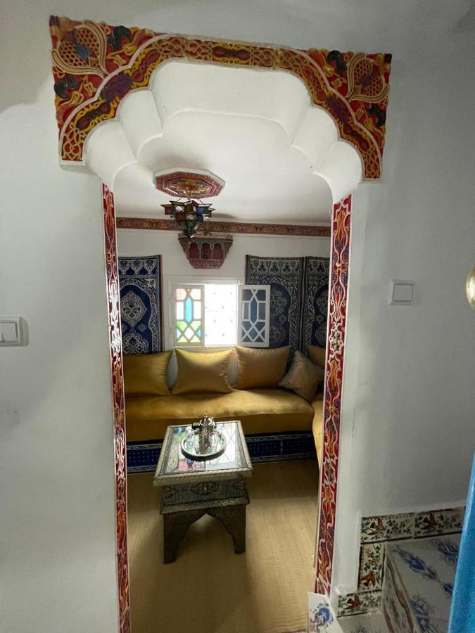 Charming Cozy House Kasbah Apartment Tangier Bagian luar foto