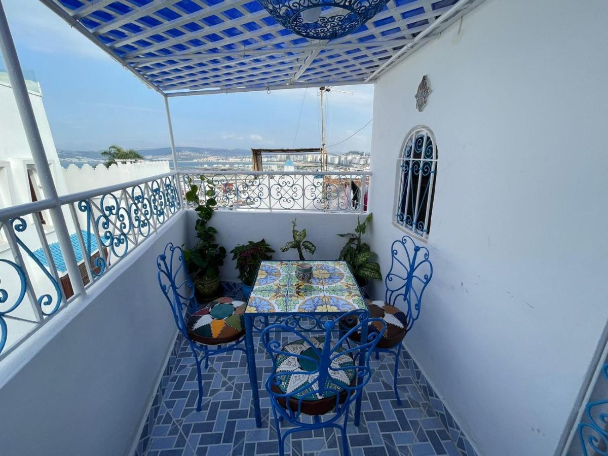 Charming Cozy House Kasbah Apartment Tangier Bagian luar foto