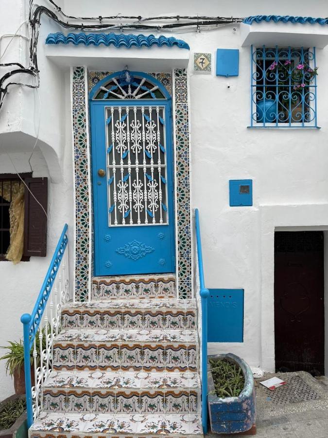 Charming Cozy House Kasbah Apartment Tangier Bagian luar foto