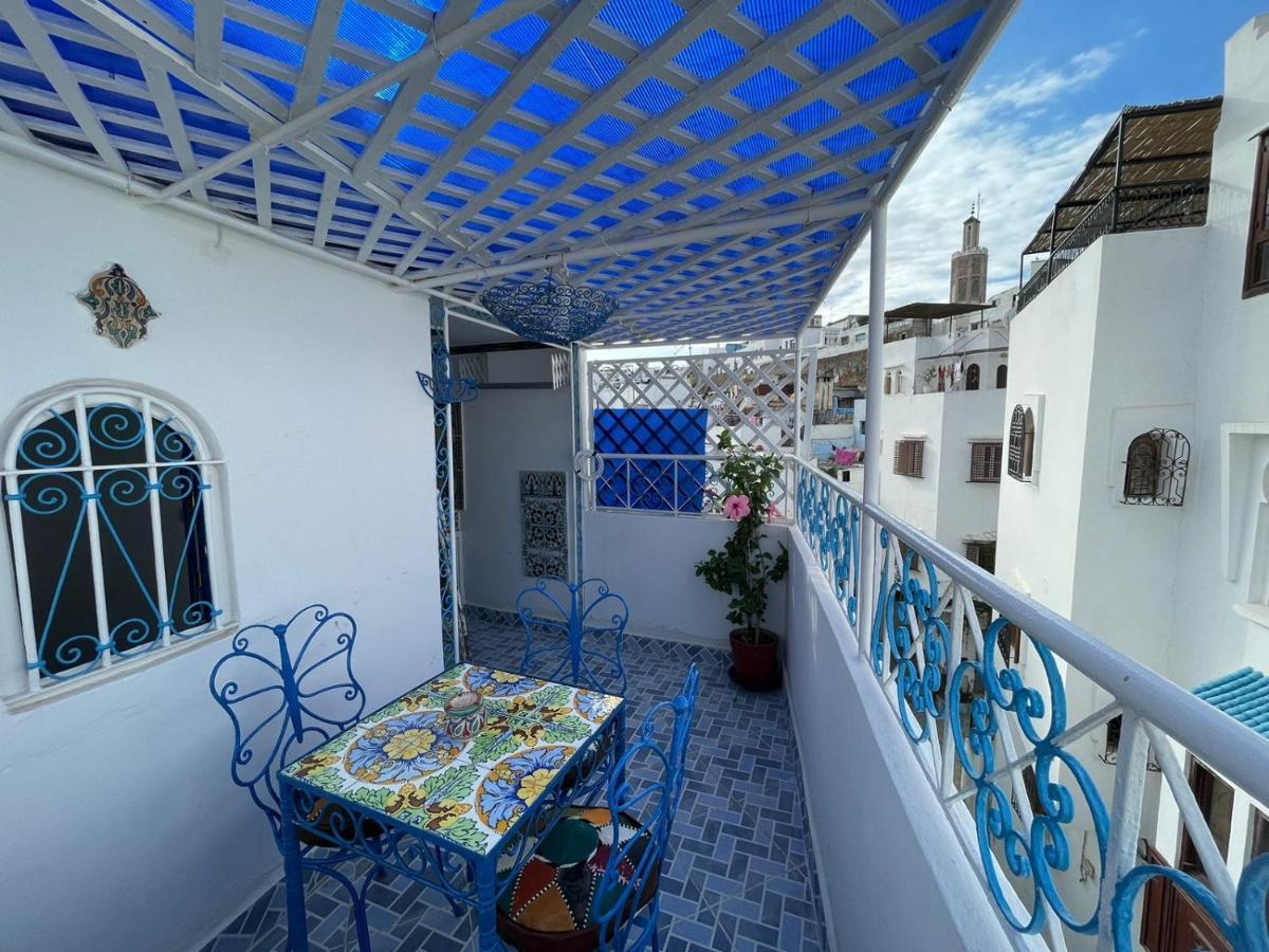 Charming Cozy House Kasbah Apartment Tangier Bagian luar foto