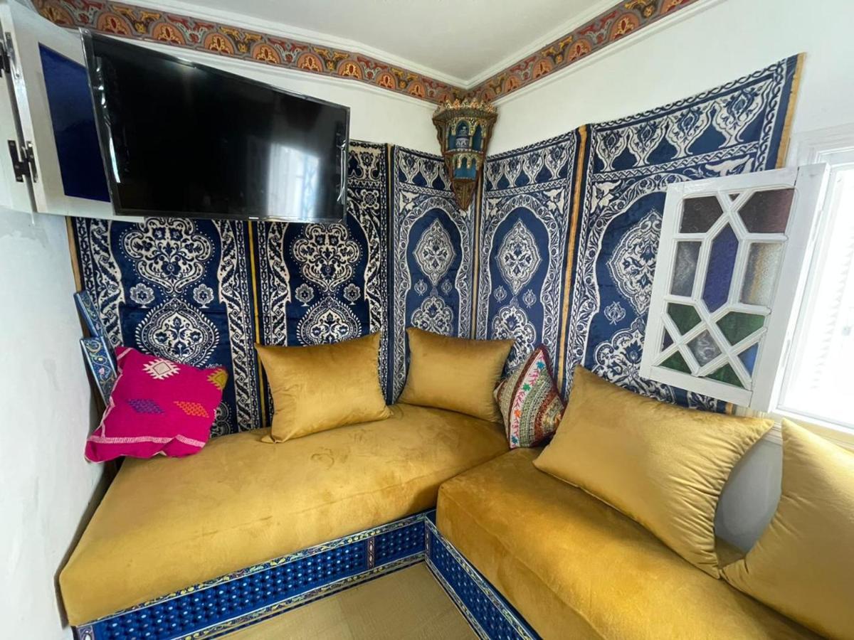 Charming Cozy House Kasbah Apartment Tangier Bagian luar foto