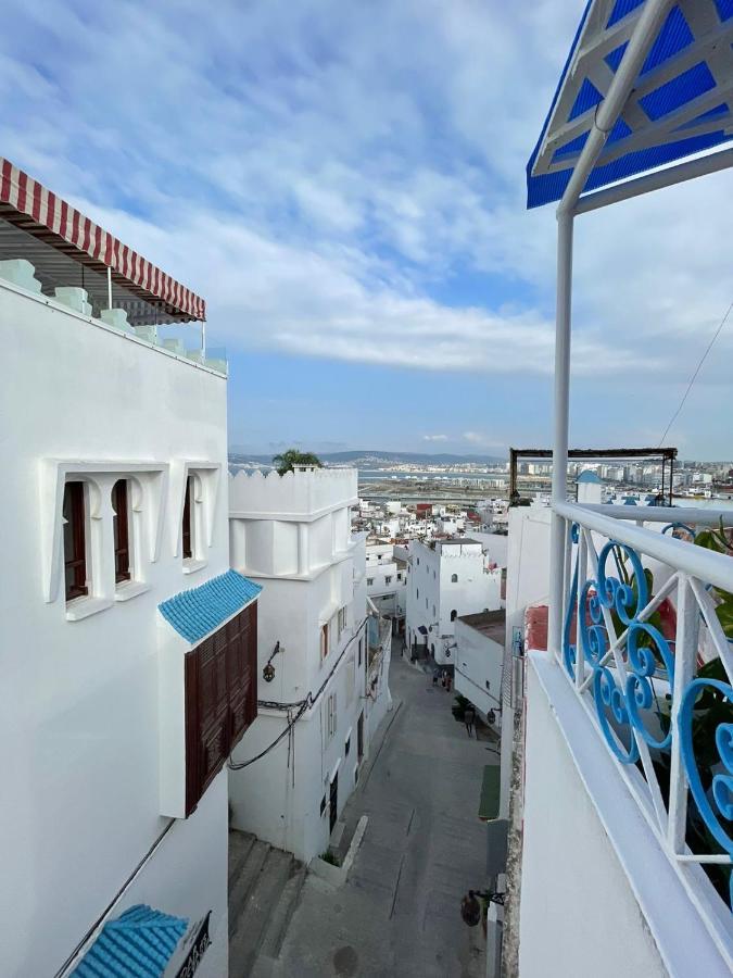 Charming Cozy House Kasbah Apartment Tangier Bagian luar foto