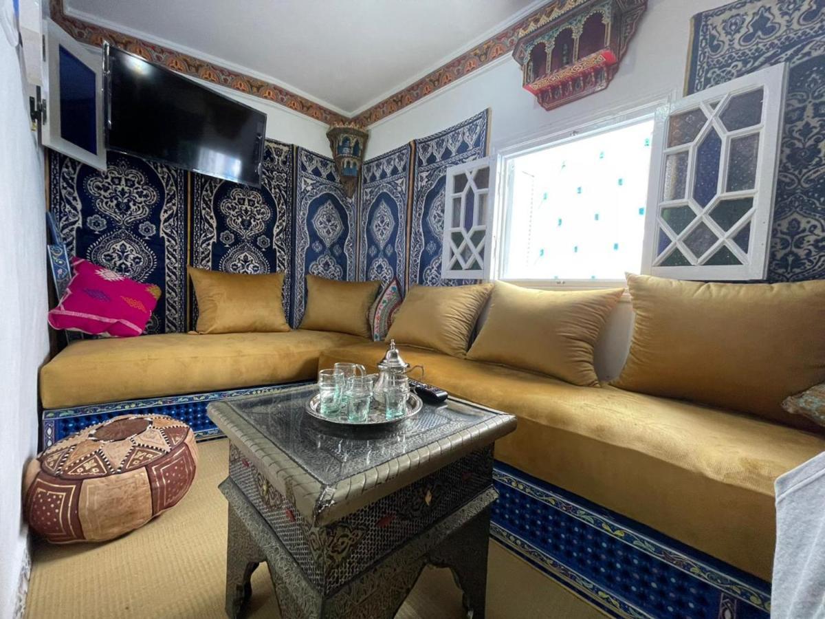 Charming Cozy House Kasbah Apartment Tangier Bagian luar foto