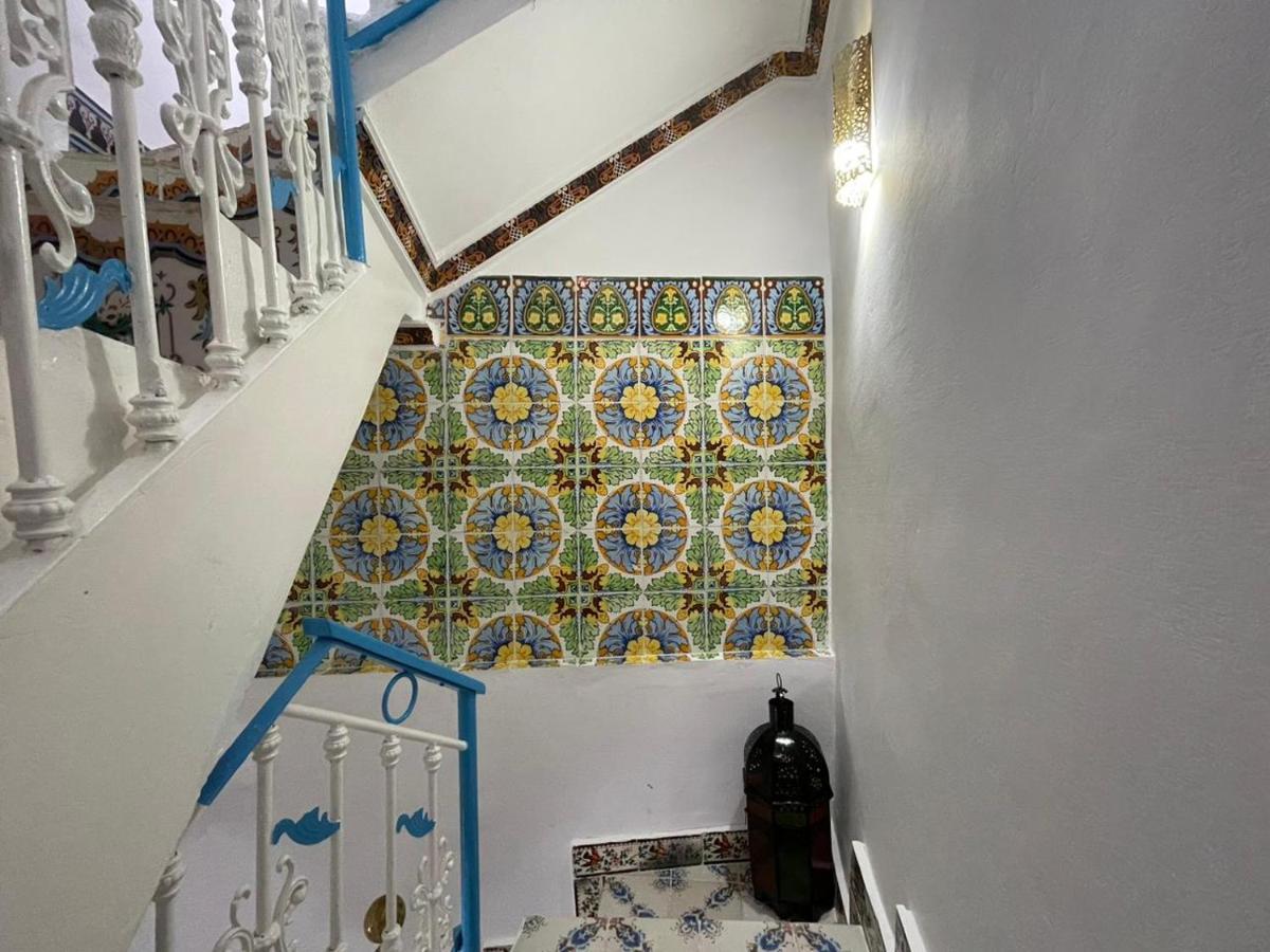 Charming Cozy House Kasbah Apartment Tangier Bagian luar foto